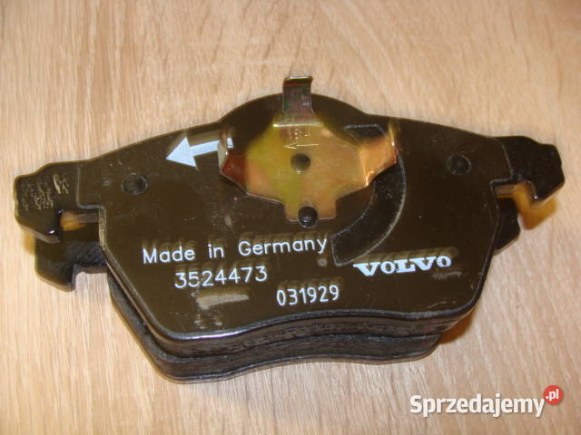 Volvo 850 SVC70 klocki hamulcowe