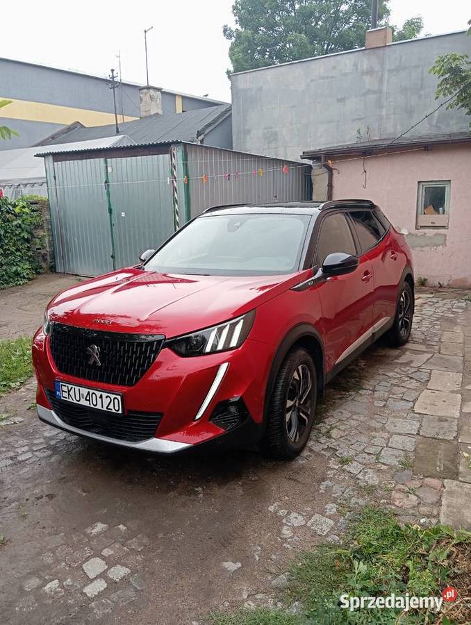 Peugeot 2008 zadbany mały przebieg immobilizer Kutno