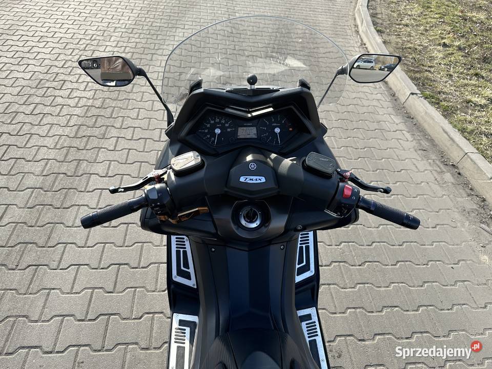 Yamaha T 530 Akrapovic Z POLSKIEGO SALONU drugi Motocykle, skutery, quady Żyrardów