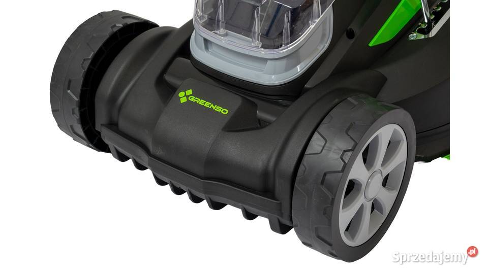 Kosiarka akumulatorowa Greenso 37 2x20V