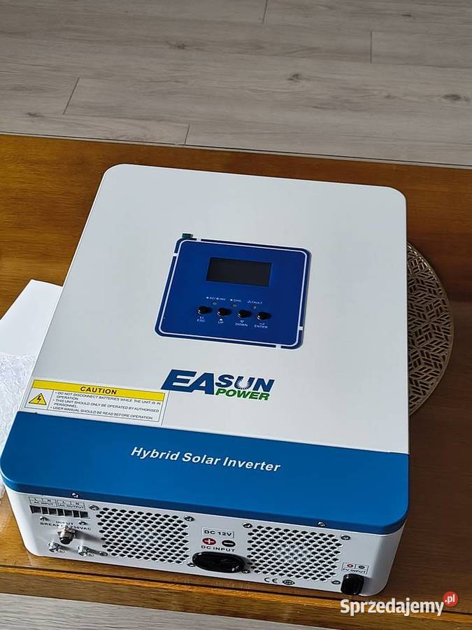 Falownik hybrydowy offgrid Easun SMT2KWIFI 12V