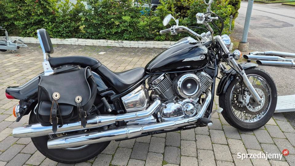 zobaczpiękna yamaha dragstar xvs 1100 custom 1100cm3 Chrzanów