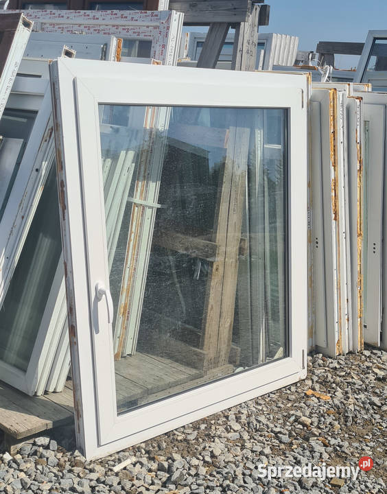 OKNA KacprzaK OKNO PCV 130X140 Używane Siedlce