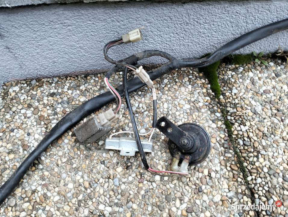Instalacja Wiązka Elektryczna Skuter 2T Z