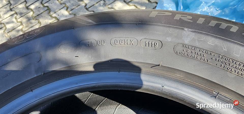 Opony letnie Michelin Primacy 3 21565 R16 Rybnik