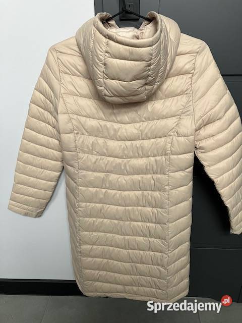 kurtka plaszcz Sinsay beżowa xxs 32