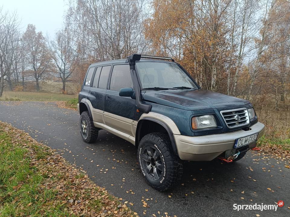 Suzuki Vitara 20 V6 5D Radzikone Gryfów Śląski