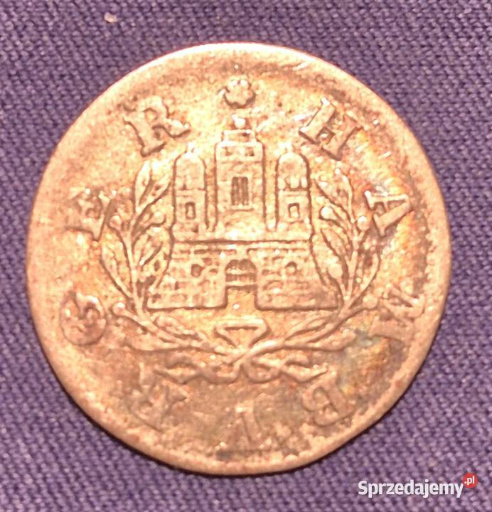 Niemcy Hamburg 1szylling 1758 IHLSREBRO K6 Wałbrzych