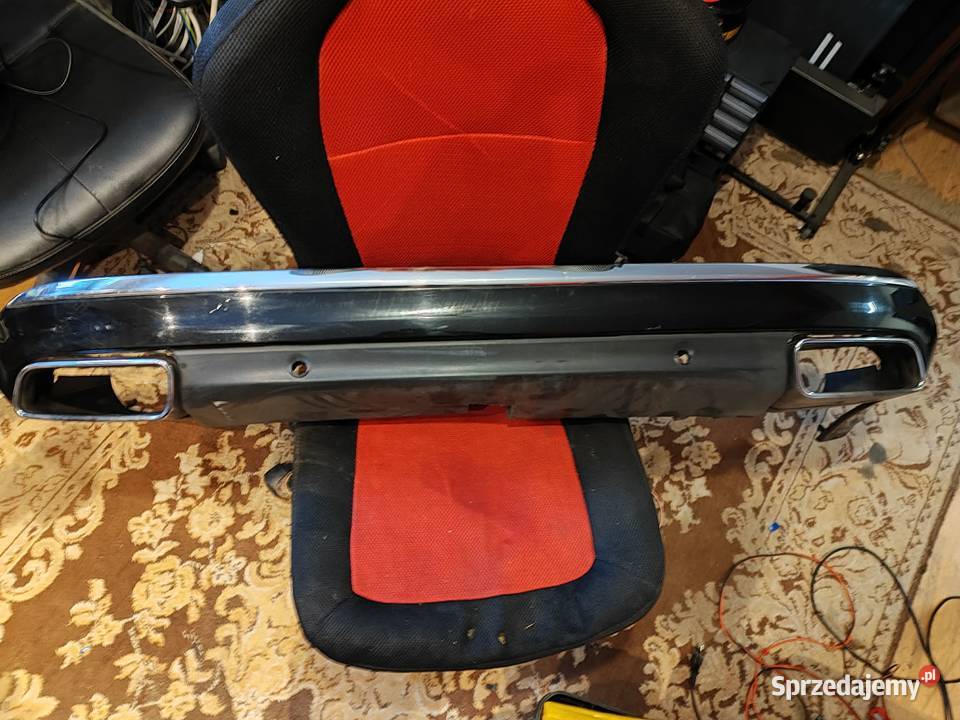 Dyfuzor Tył Volvo S60 II INSCRIPTION osobowe lubelskie Cyców