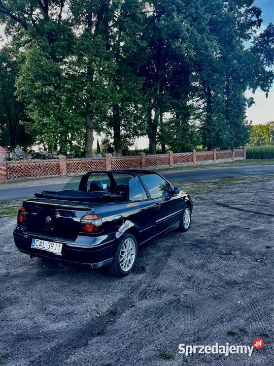 Vw golf 4 CABRIO 20 benzyna Służewo
