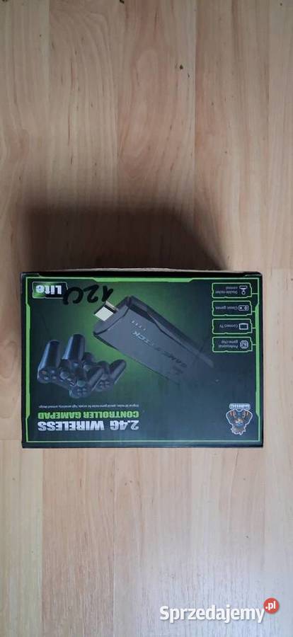 Konsola retro stick 2000 gier Chorzele