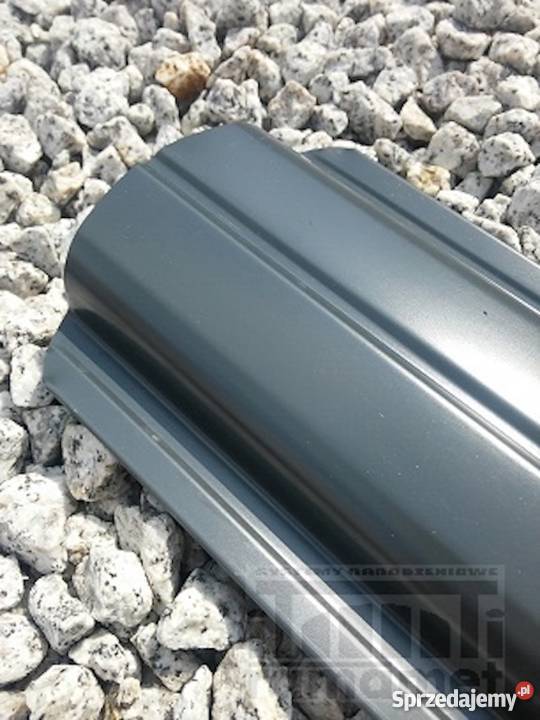 Sztachety metalowe wzór Emka różne kolory Pabianice