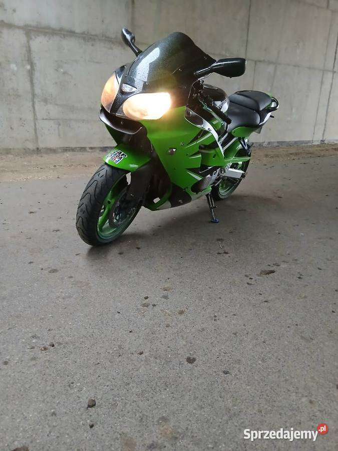 Kawasaki zx6r Kawasaki Ożary Wielkie sprzedam