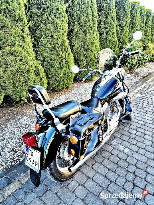 Motocykl Suzuki Intruder VL 125 chopper świętokrzyskie Górno