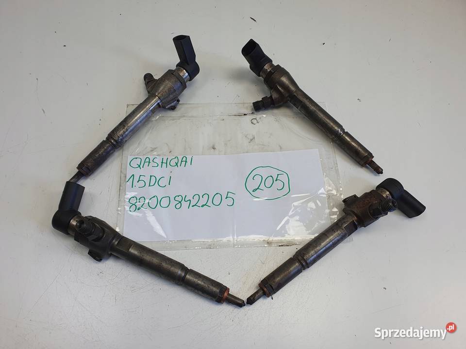WTRYSKIWACZ Nissan Qashqai 15 DCI wtrysk Wtryskiwacze lubelskie Chełm sprzedam