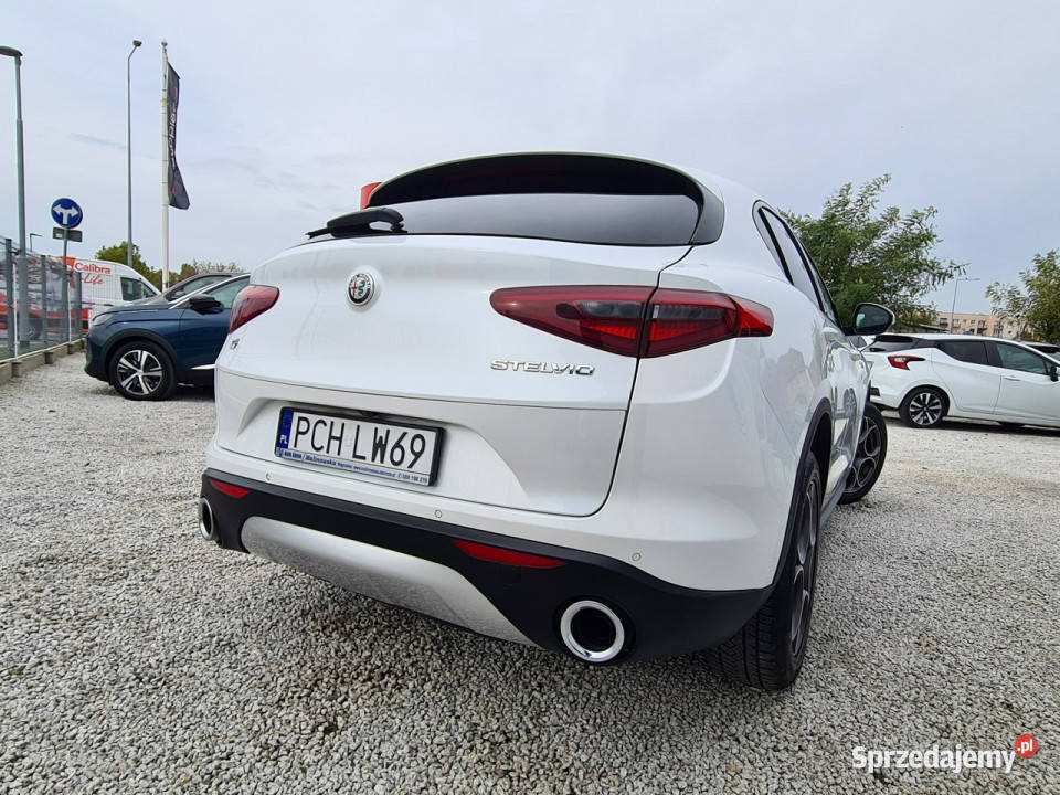 Alfa Romeo Stelvio 4x4 Navi Kamera Zarejestrowany w Polsce Wągrowiec