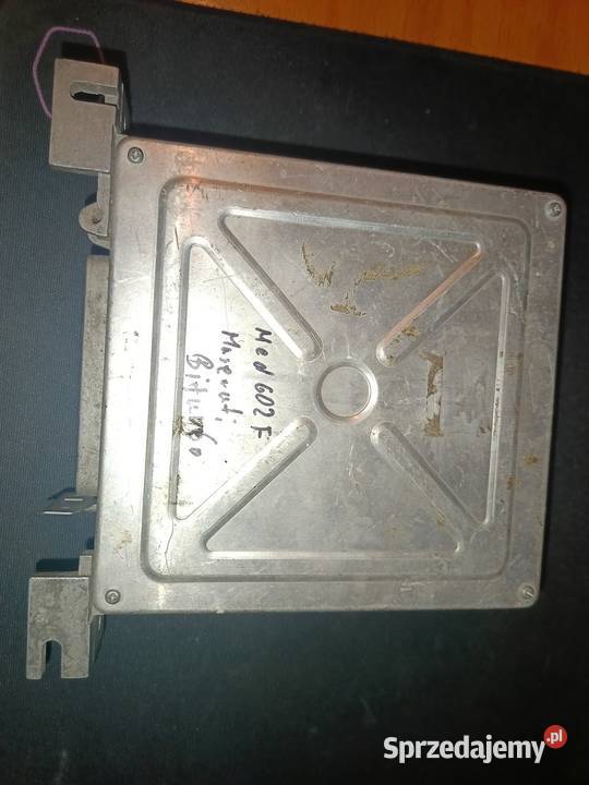 Maserati BiTurbo Komputer silnika ECU osobowe Brzeszcze