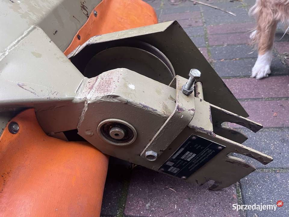 Zamiatarka A52 Fortschritt E930 E931 org DDR PRL Toruń