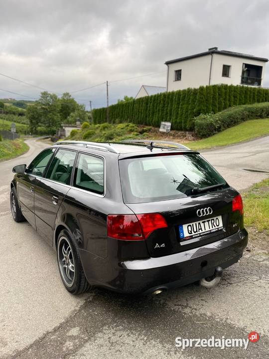 Audi a4 b7 Quattro 20 Tdi BRD 170 koni grafitowy Jazowsko