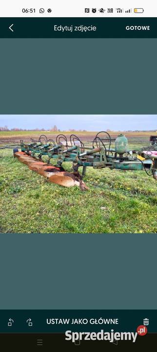 Pług Phx 6 zabezpieczenia hydrauliczne nowe kujawsko-pomorskie Włocławek