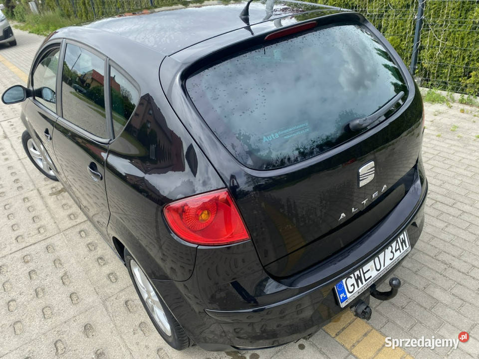 Seat Altea Mocna benzynaCLIMAtronicparktronik VAT marża Wejherowo