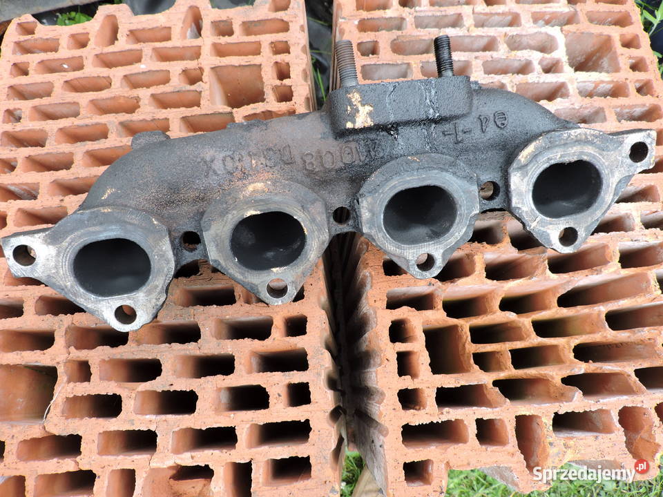 Kolektor wydechowy Opel astra H 17 Diesel Części samochodowe śląskie Myszków sprzedam
