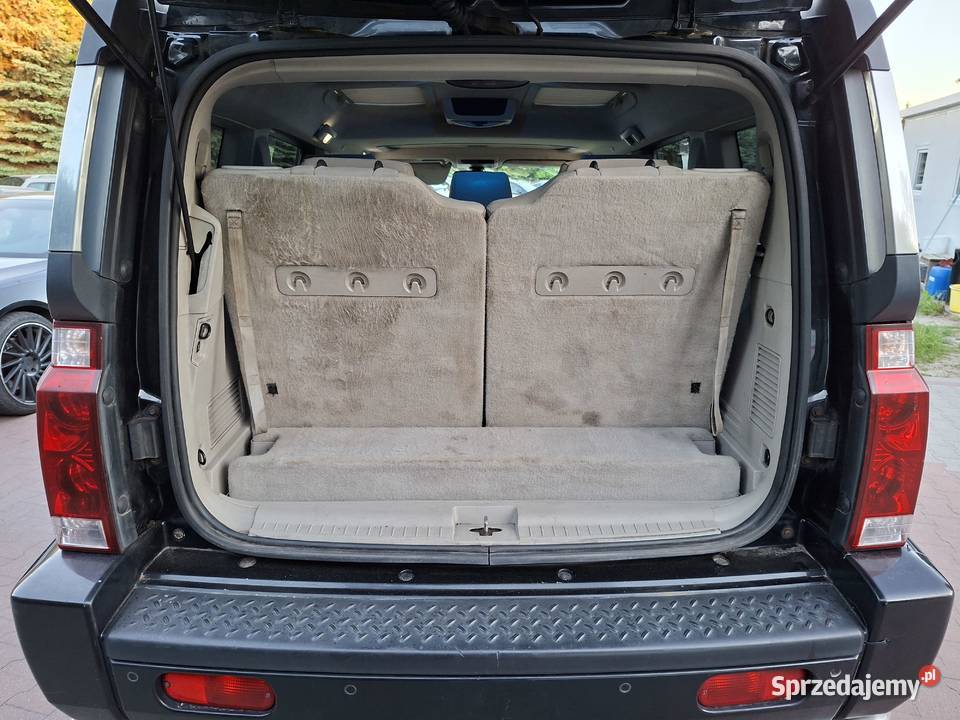 Jeep Commander 4x4 7osobowy możliwa zamiana Commander Bydgoszcz