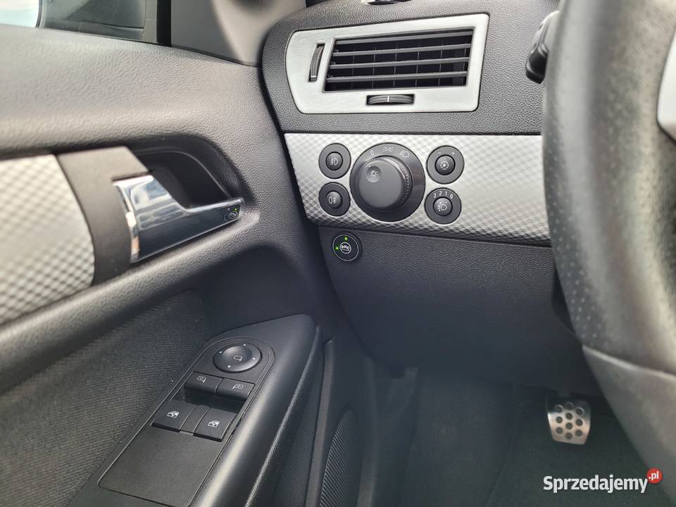 Opel Astra H GTC 16 LPG wspomaganie kierownicy małopolskie Tarnów