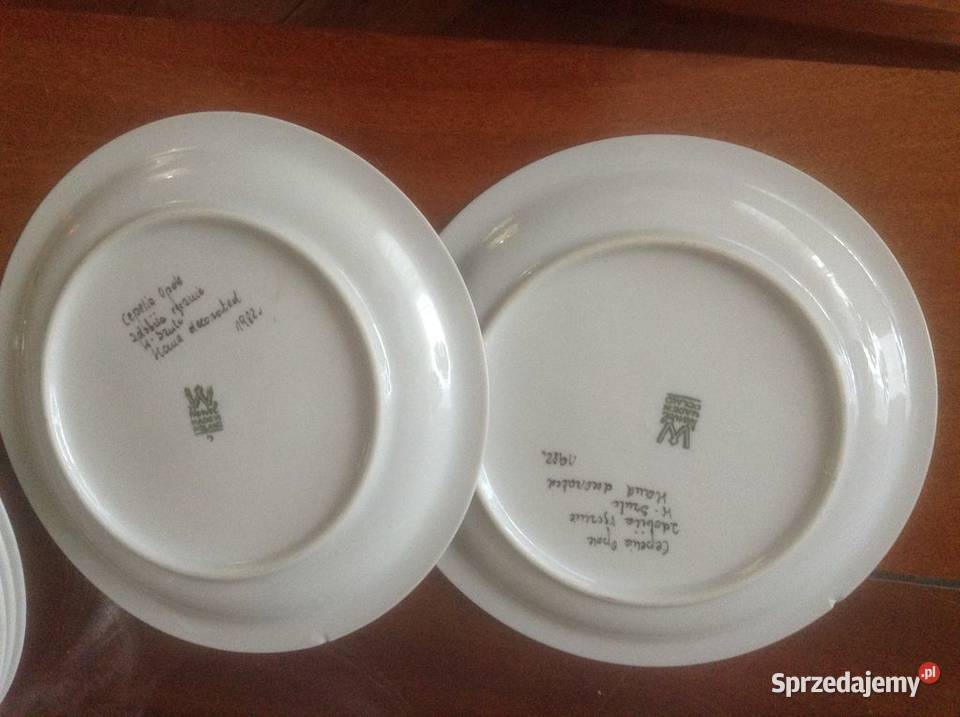 Serwis porcelanowy do kawy ręcznie malowany Opole sprzedam