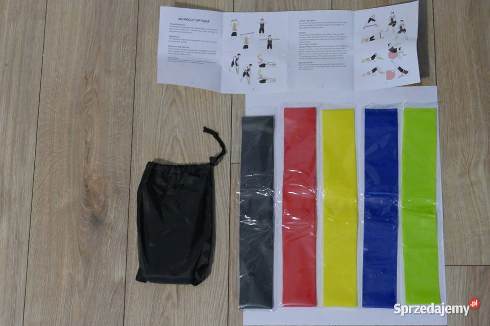 Zestaw gum oporowych pilates joga Olsztyn