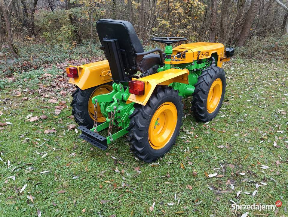 Traktorek TV521 Tomo Vinkovic 4x4 21 NOWY