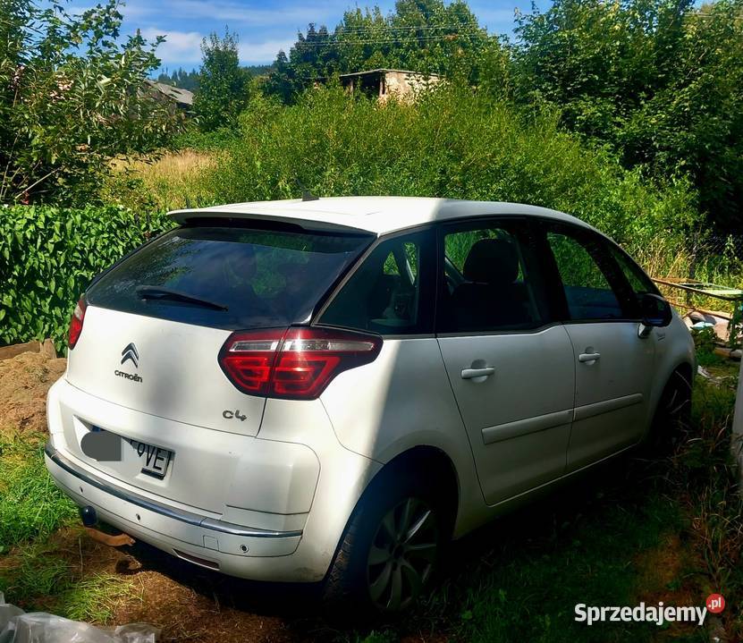 Fajny citroen c4 picasso Wałbrzych