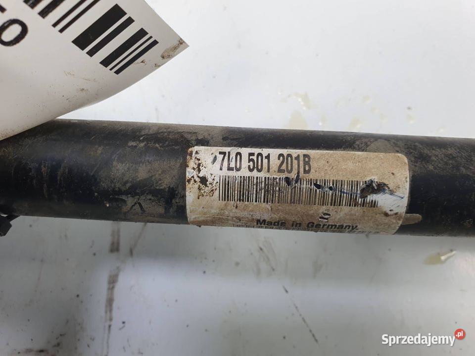 PÓŁOŚ LEWA TYŁ PORSCHE CAYENNE I LIFT 7L0501201B osobowe