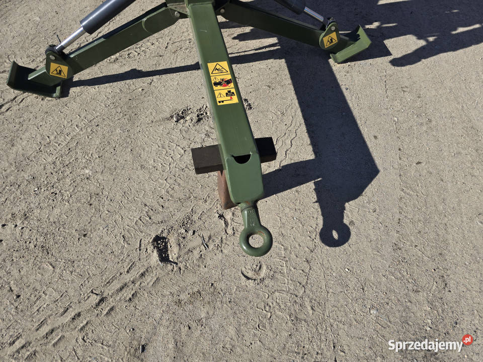 Przyczepa leśna do zrywki FARMA T6 żuraw C42 Rudolfowo