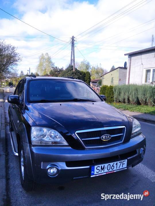 KIA Sorento 25 CRDi 140 2005 4x4 diesel Sosnowiec