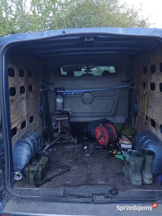 Opel Vivaro 25 CDTI Wysokie Mazowieckie