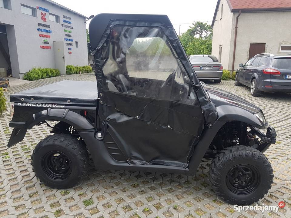 KYMCO UXV 500 4x4 UTV BUGGY SERWIS DOSTAWA quad - ATV