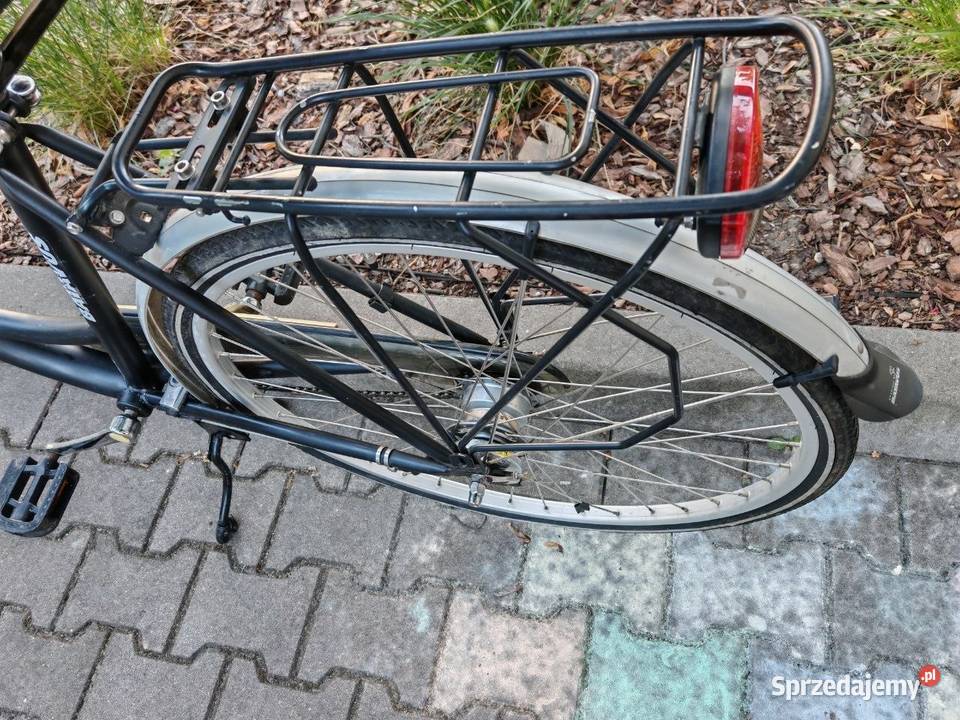 Rower Batavus Luca CLS Shimano Nexus 4 koszyk Wrocław
