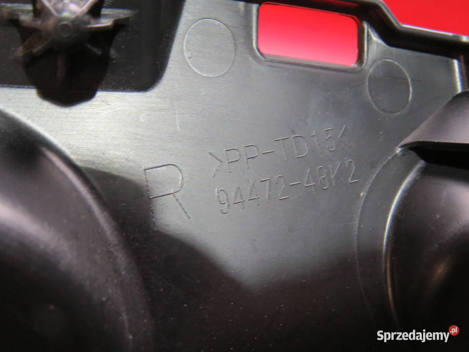 SUZUKI DL 800 VSTROM 23 zaślepka osłona cover Szyby i owiewki Motoryzacja