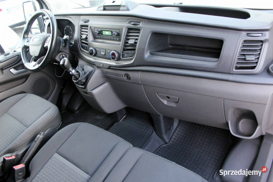 Ford Transit Custom 3osobowy FV23 130 VAT1 Ford mazowieckie Sokołów