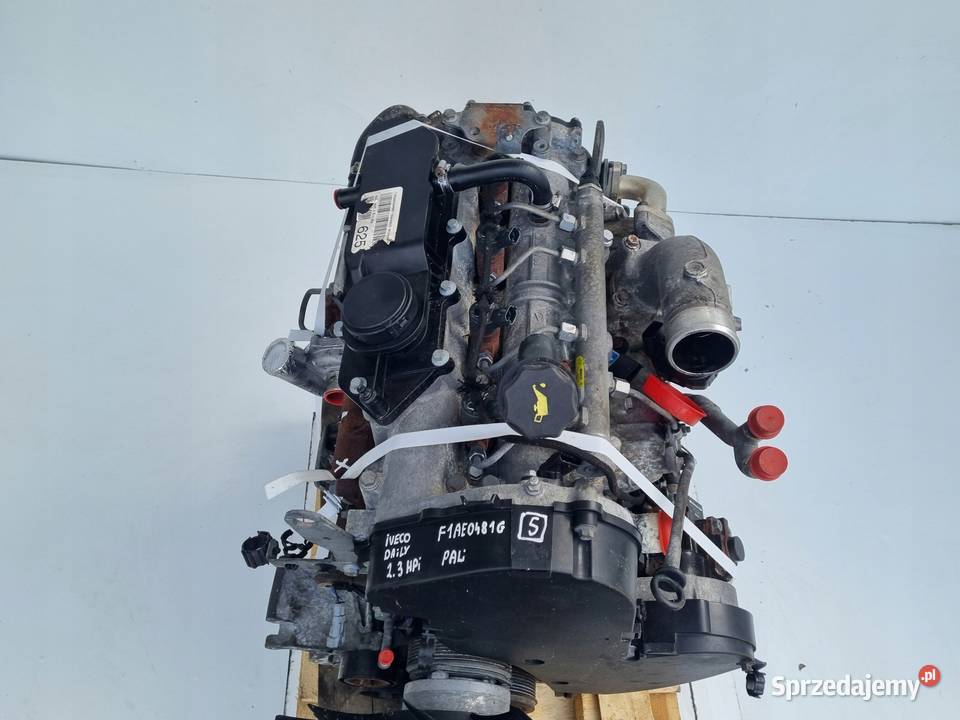 SILNIK KOMPLET Iveco Daily III LIFT IV 23 HPI osobowe Rudka sprzedam