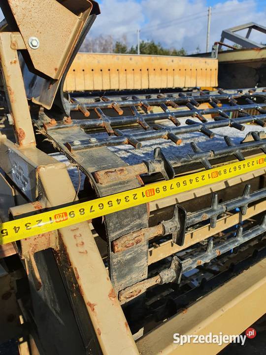 Sortownik obiegowy przepływowy fortschritt K 730 nieuszkodzony wielkopolskie