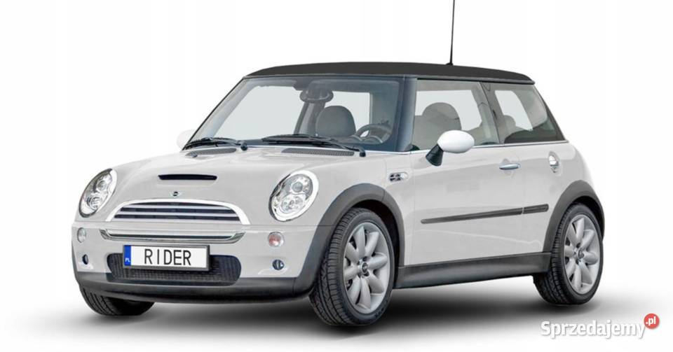 Mini Cooper R50 Amortyzator tył kujawsko-pomorskie Szubin
