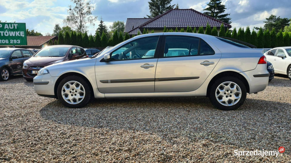 Renault Laguna Benzyna II FL 20052007 lakier metallic Zieleniewo