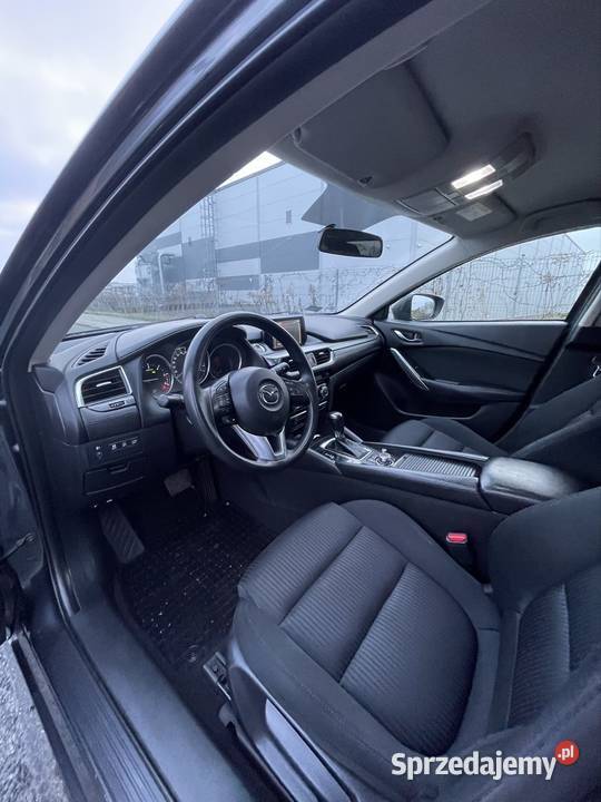 Mazda 6 150KM łódzkie Łódź