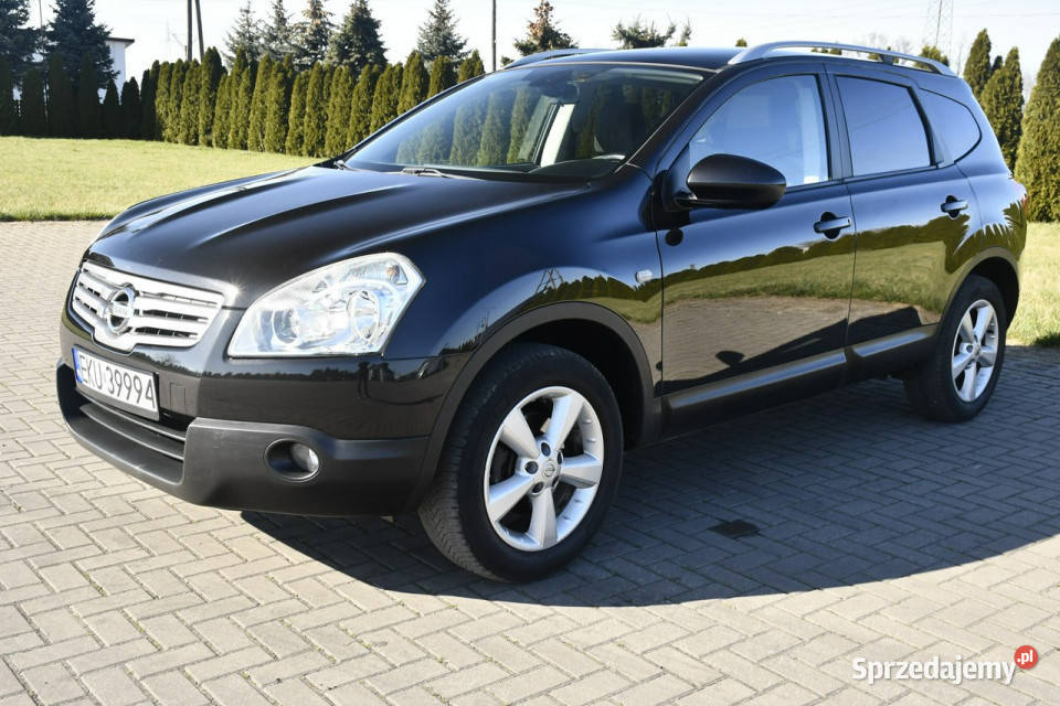 Nissan Qashqai2 20BENZ Panorama DachKlimatr 2 czujnik parkowania Samochody osobowe Kutno