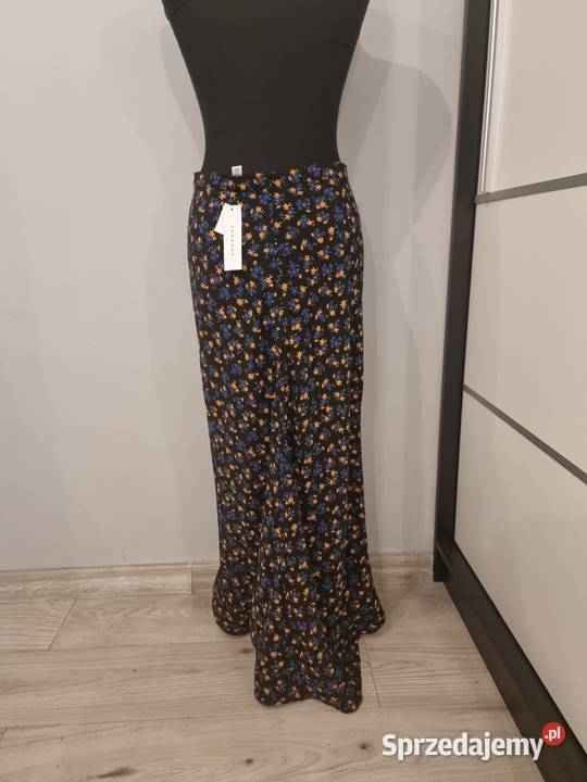 Maxi spódnica w kwiaty Topshop L małopolskie Kraków