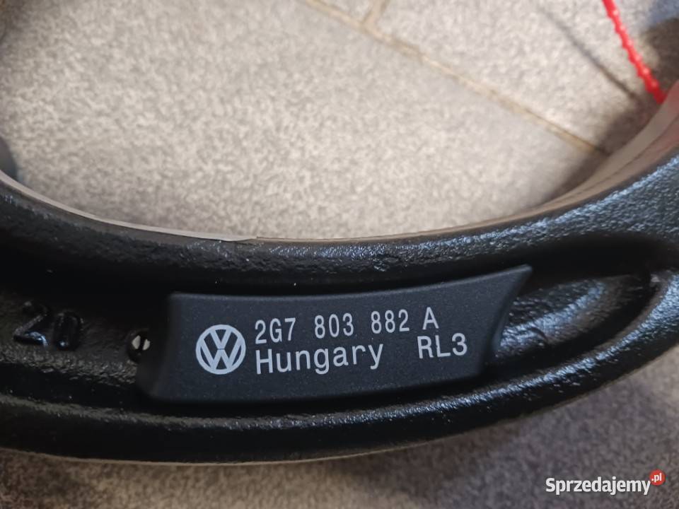 Kula haka Oris do VW PoloTaigo nowa z kluczykiem Holowanie Kraków sprzedam