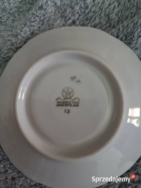 Filiżanki że spodeczkami z PRLu śląskie Chorzów sprzedam