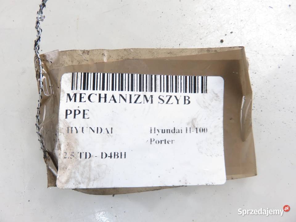 PODNOŚNIK SZYBY PRAWY PRZEDNI HYUNDAI Hyundai